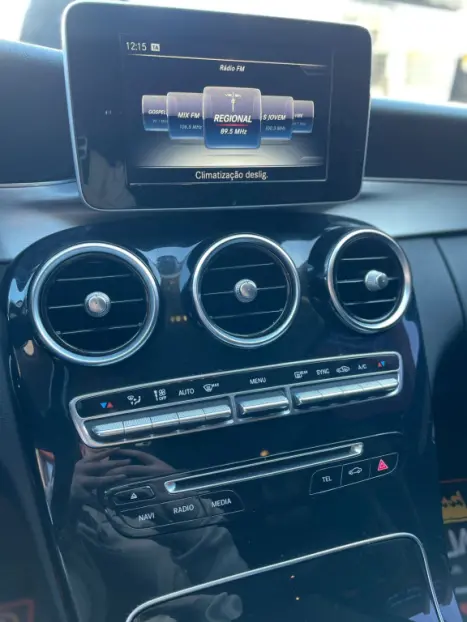 MERCEDES-BENZ C 180 1.6 16V 4P CGI  TURBO AUTOMTICO, Foto 14