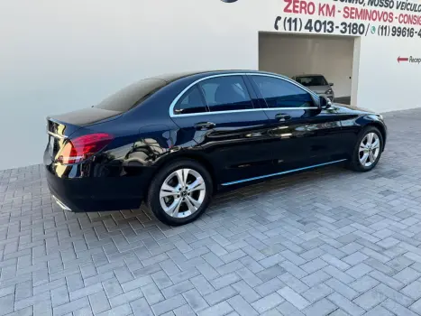 MERCEDES-BENZ C 180 1.6 16V 4P CGI AVANTGARDE TURBO AUTOM�TICO, Foto 9