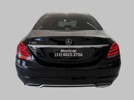 MERCEDES-BENZ C 180 1.6 16V 4P CGI AVANTGARDE TURBO AUTOM�TICO, Foto 6