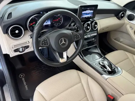 MERCEDES-BENZ C 180 1.6 16V 4P CGI AVANTGARDE TURBO AUTOM�TICO, Foto 8