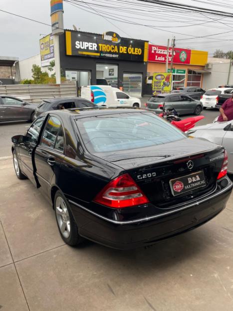 MERCEDES-BENZ C 200 K 1.8 16V 4P CLASSIC KOMPRESSOR AUTOMTICO, Foto 7