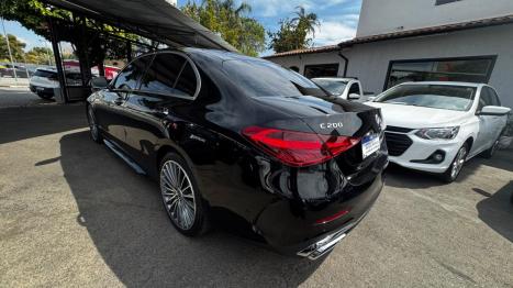 MERCEDES-BENZ C 200 1.5 16V 4P EQ BOOST H�BRIDO 9G-TRONIC AUTOM�TICO, Foto 6