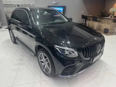 MERCEDES-BENZ GLC 250 2.0 16V 4P CGI 4MATIC HIGHWAY 9G-TRONIC AUTOM�TICO, Foto 8