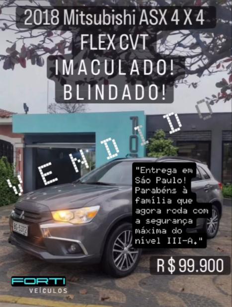 MITSUBISHI ASX 2.0 16V 4P 4X4 AWD AUTOM�TICO, Foto 1