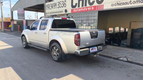 NISSAN Frontier 2.5 16V SV ATTACK TURBO DIESEL CABINE DUPLA, Foto 6