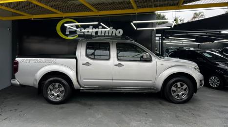 NISSAN Frontier 2.5 16V 4X4 SV ATTACK TURBO DIESEL CABINE DUPLA, Foto 5