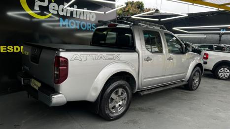 NISSAN Frontier 2.5 16V 4X4 SV ATTACK TURBO DIESEL CABINE DUPLA, Foto 6