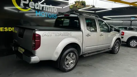 NISSAN Frontier 2.5 16V 4X4 SV ATTACK TURBO DIESEL CABINE DUPLA, Foto 6