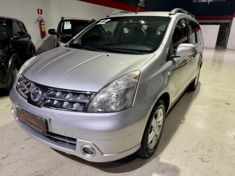 NISSAN Grand Livina 1.8 16V 4P SL FLEX AUTOM�TICO, Foto 2