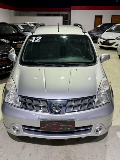 NISSAN Grand Livina 1.8 16V 4P SL FLEX AUTOM�TICO, Foto 3