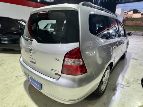 NISSAN Grand Livina 1.8 16V 4P SL FLEX AUTOM�TICO, Foto 4
