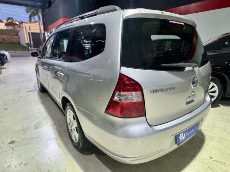 NISSAN Grand Livina 1.8 16V 4P SL FLEX AUTOM�TICO, Foto 5
