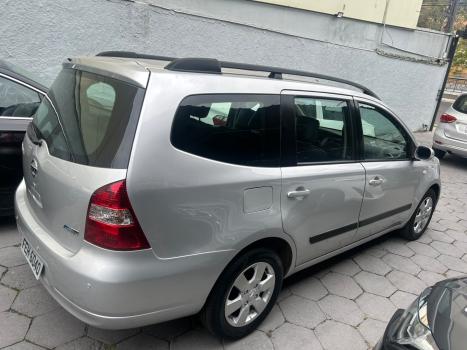 NISSAN Grand Livina 1.8 16V 4P SL FLEX, Foto 8