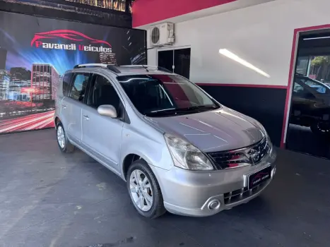 NISSAN Livina 1.8 16V 4P S FLEX AUTOM�TICO, Foto 2