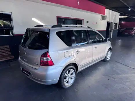 NISSAN Livina 1.8 16V 4P S FLEX AUTOM�TICO, Foto 8