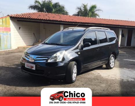 NISSAN Livina 1.8 16V 4P FLEX, Foto 3