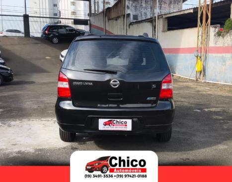 NISSAN Livina 1.8 16V 4P FLEX, Foto 8
