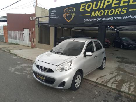 NISSAN March 1.0 12V 4P S FLEX, Foto 1