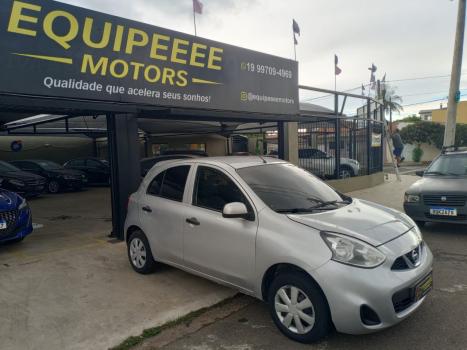 NISSAN March 1.0 12V 4P S FLEX, Foto 3