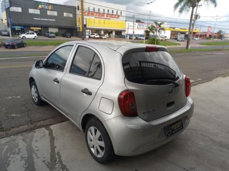 NISSAN March 1.0 12V 4P S FLEX, Foto 6