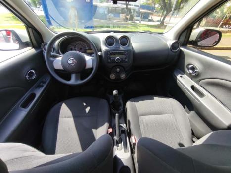 NISSAN March 1.0 16V 4P FLEX, Foto 8