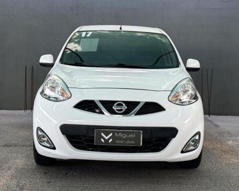 NISSAN March 1.6 16V 4P SV FLEX, Foto 2