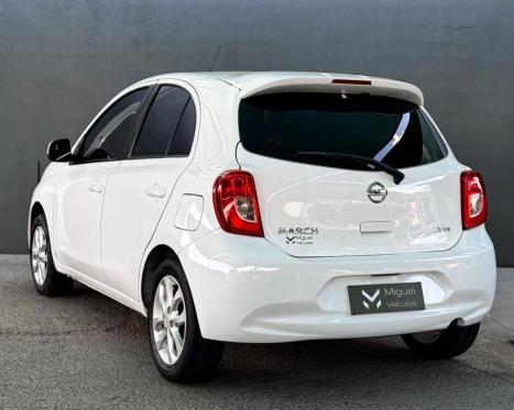 NISSAN March 1.6 16V 4P SV FLEX, Foto 6