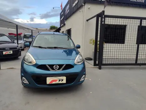 NISSAN March 1.6 16V 4P SV FLEX, Foto 2