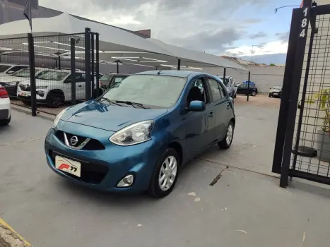 NISSAN March 1.6 16V 4P SV FLEX, Foto 3