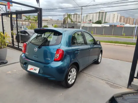 NISSAN March 1.6 16V 4P SV FLEX, Foto 7
