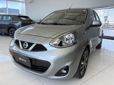 NISSAN March 1.6 16V 4P SL FLEX AUTOM�TICO CVT, Foto 1