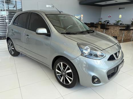 NISSAN March 1.6 16V 4P SL FLEX AUTOM�TICO CVT, Foto 2