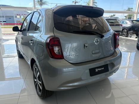 NISSAN March 1.6 16V 4P SL FLEX AUTOM�TICO CVT, Foto 3