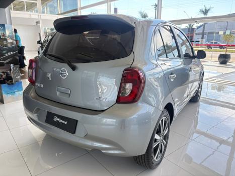 NISSAN March 1.6 16V 4P SL FLEX AUTOM�TICO CVT, Foto 4