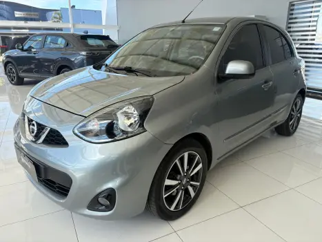 NISSAN March 1.6 16V 4P SL FLEX AUTOM�TICO CVT, Foto 10