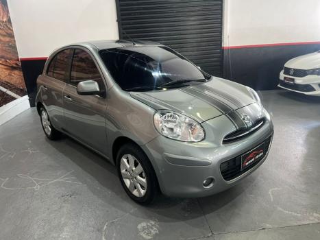 NISSAN March 1.6 16V 4P SV FLEX, Foto 2