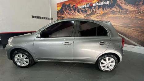 NISSAN March 1.6 16V 4P SV FLEX, Foto 4