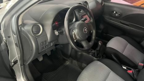 NISSAN March 1.6 16V 4P SV FLEX, Foto 7