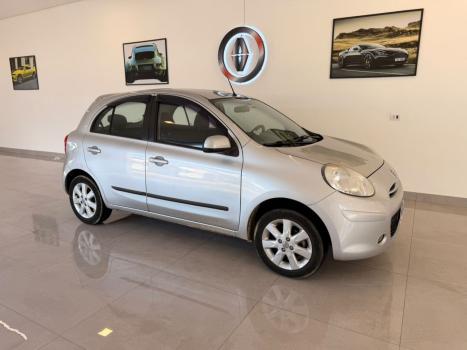NISSAN March 1.6 16V 4P SV FLEX, Foto 1