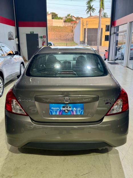 NISSAN Versa Sedan 1.6 16V 4P SV FLEX XTRONIC AUTOM�TICO CVT, Foto 6