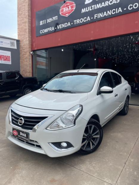 NISSAN Versa Sedan 1.6 16V 4P UNIQUE FLEX XTRONIC AUTOMTICO CVT, Foto 2