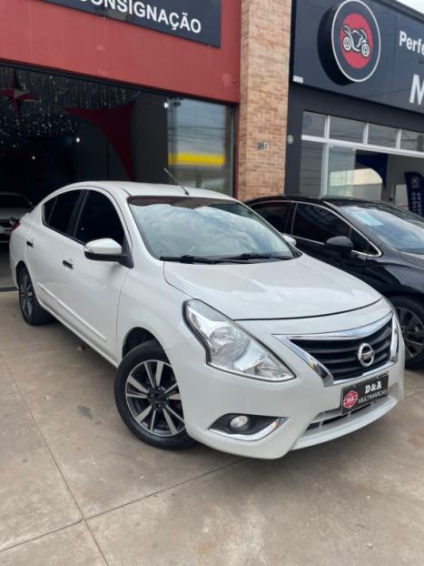 NISSAN Versa Sedan 1.6 16V 4P UNIQUE FLEX XTRONIC AUTOMTICO CVT, Foto 3