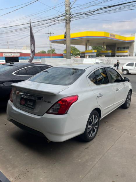 NISSAN Versa Sedan 1.6 16V 4P UNIQUE FLEX XTRONIC AUTOMTICO CVT, Foto 4