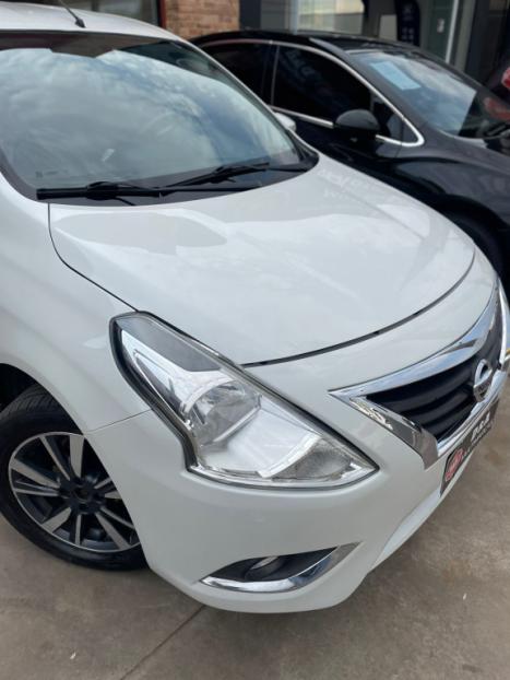 NISSAN Versa Sedan 1.6 16V 4P UNIQUE FLEX XTRONIC AUTOMTICO CVT, Foto 7