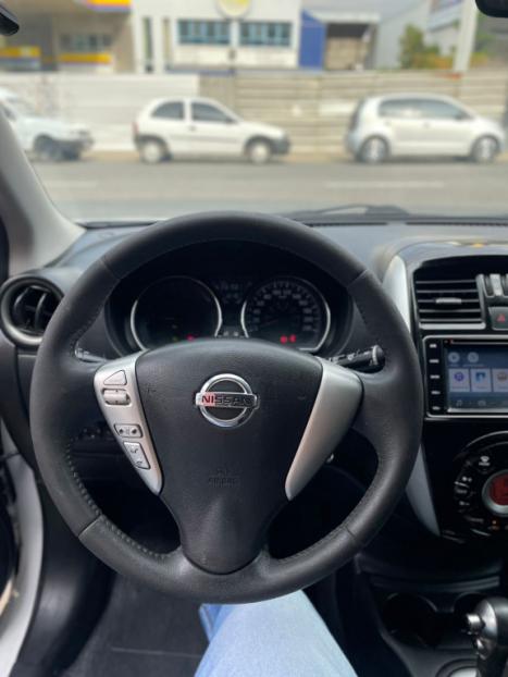 NISSAN Versa Sedan 1.6 16V 4P UNIQUE FLEX XTRONIC AUTOMTICO CVT, Foto 9