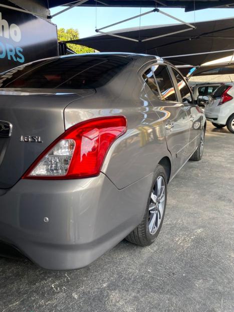 NISSAN Versa Sedan 1.6 16V 4P SL FLEX XTRONIC AUTOMTICO CVT, Foto 5
