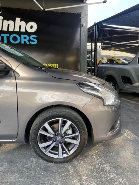 NISSAN Versa Sedan 1.6 16V 4P SL FLEX XTRONIC AUTOMTICO CVT, Foto 6