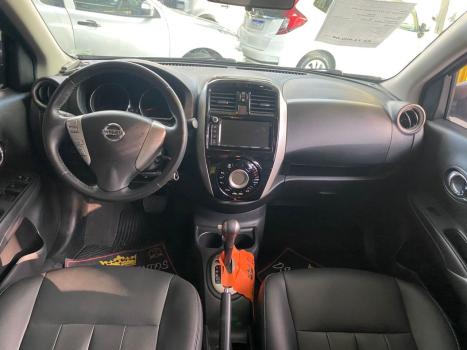 NISSAN Versa Sedan 1.6 16V 4P SL FLEX XTRONIC AUTOMTICO CVT, Foto 10