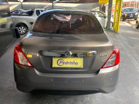 NISSAN Versa Sedan 1.6 16V 4P SL FLEX XTRONIC AUTOMTICO CVT, Foto 12