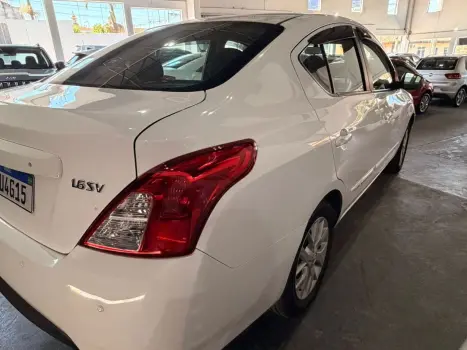 NISSAN Versa Sedan 1.6 16V 4P FLEX SV, Foto 8